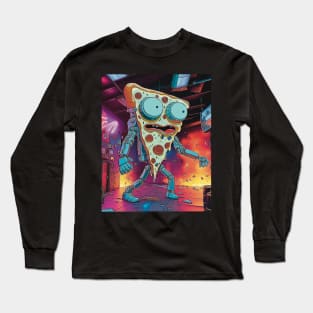 Pizzabot 5000 Long Sleeve T-Shirt